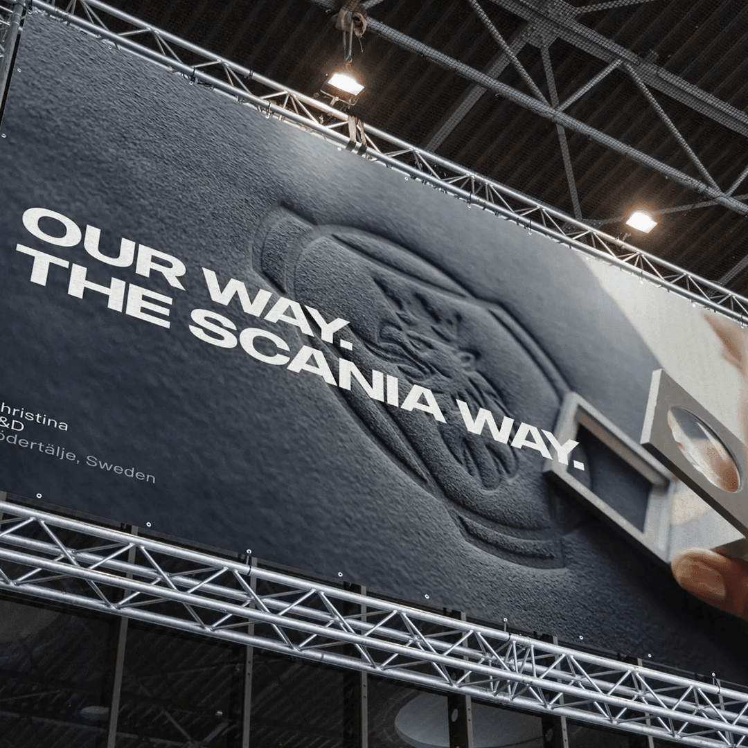 Internal Branding Campaign for Scania