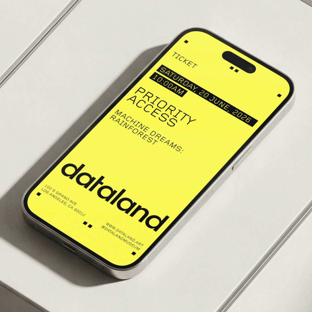 Brand Identity for Dataland Museum