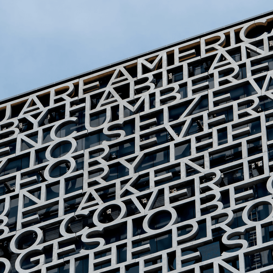 Typographic Installation for the Obama Presidential Center