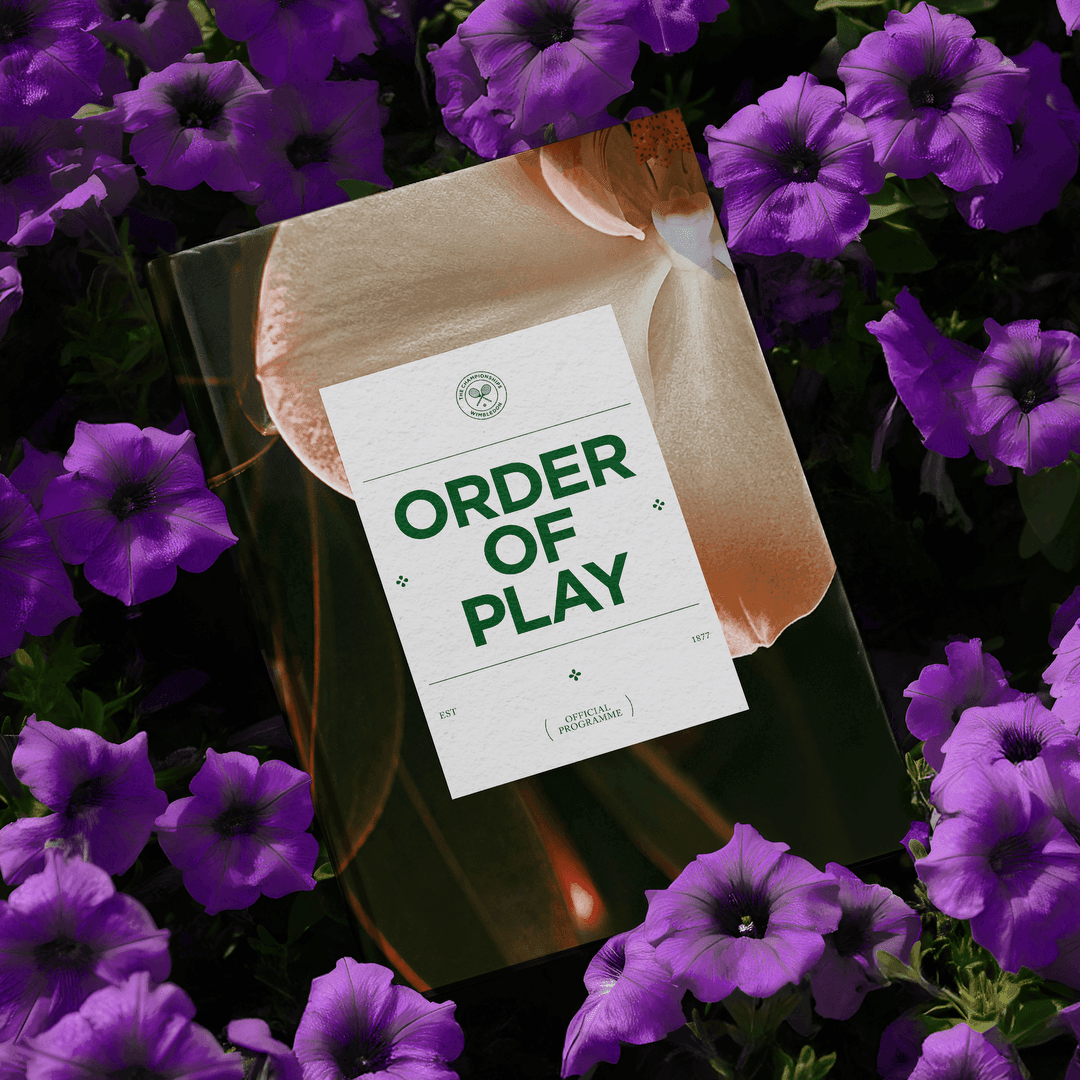 Brand Identity for Wimbledon