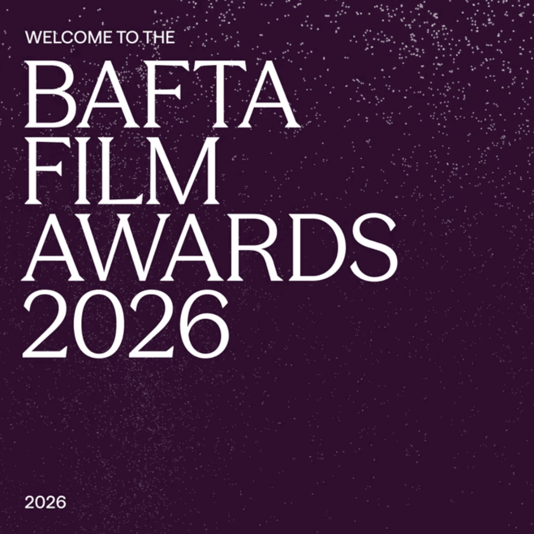 Procedural Identity System for BAFTA Awards 2026