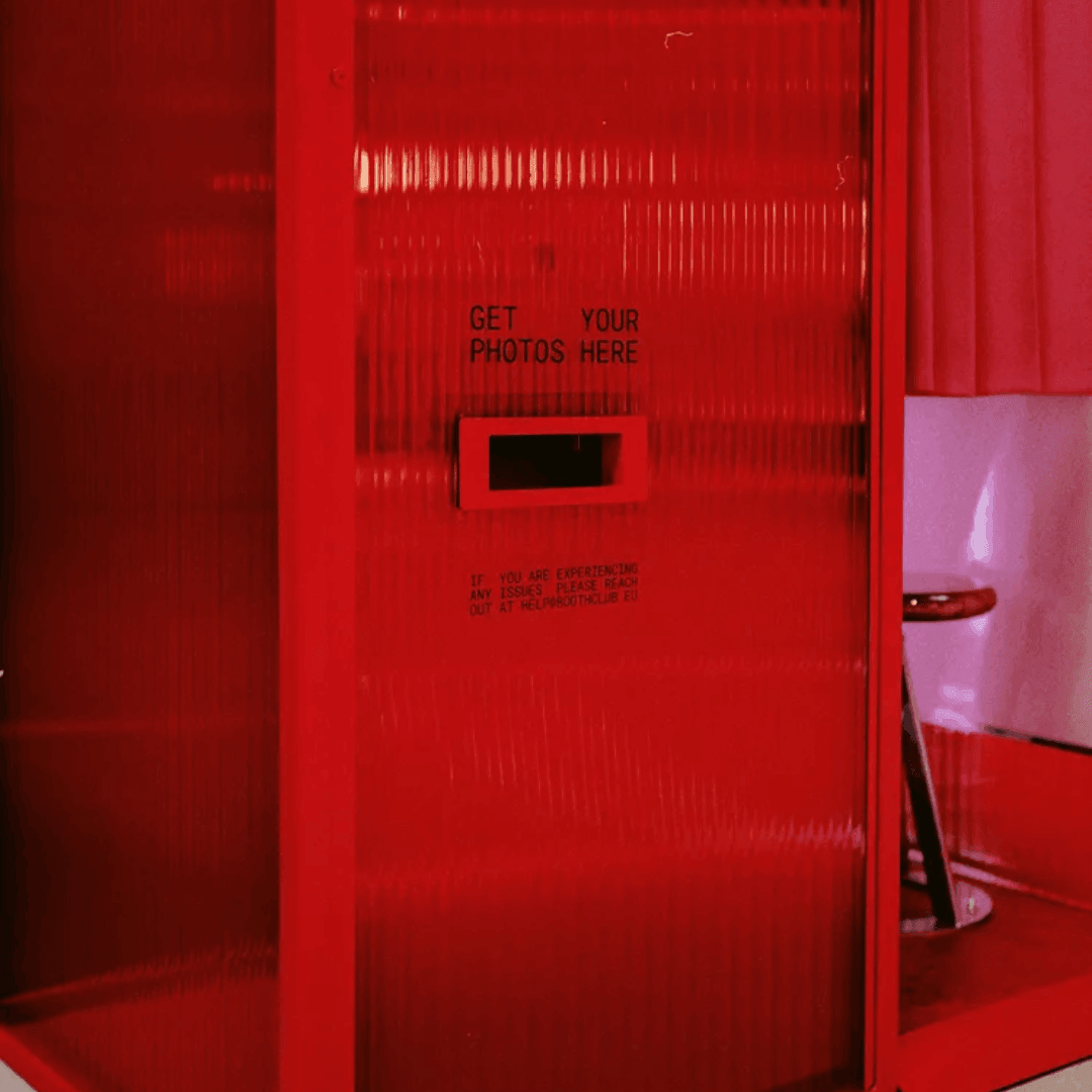 Experiential Photo Booth Installation for Boothclub