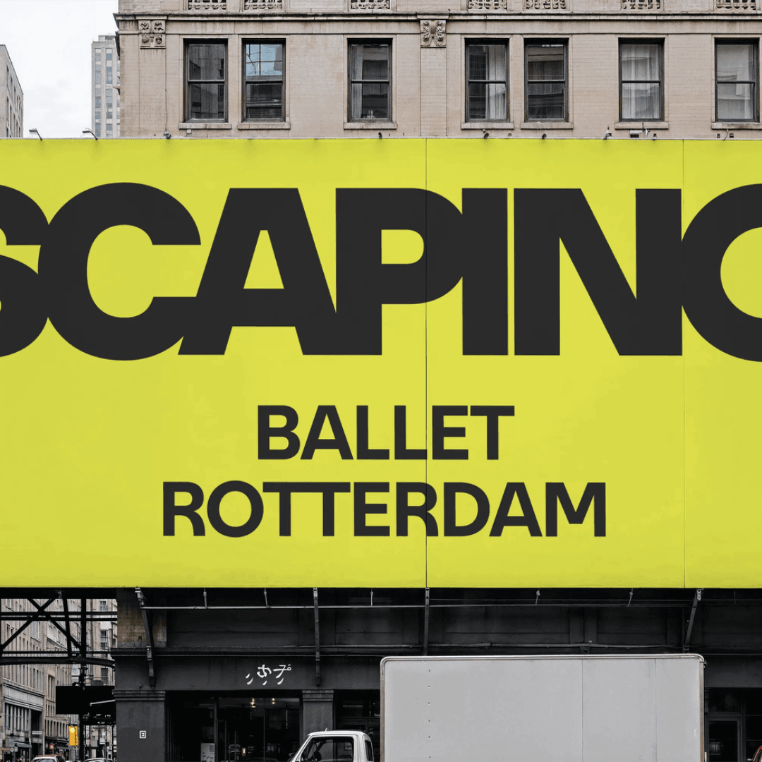 Brand Identity for Scapino Ballet Rotterdam