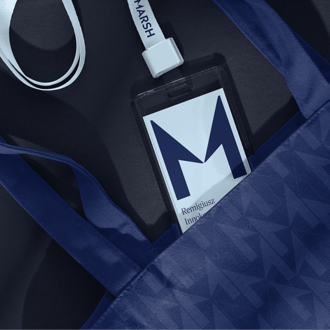 Brand Identity for Marsh Masterbrand