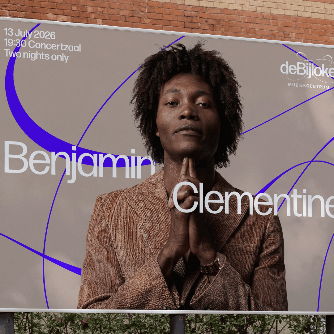 Brand Identity for De Bijloke Music Centre