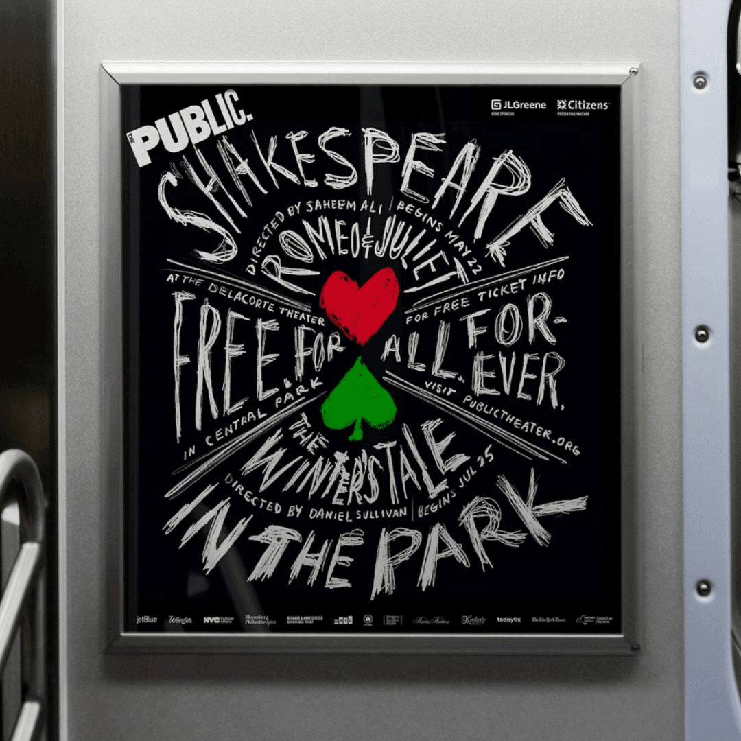 Promotional Campaign for Shakespeare in the Park 2026