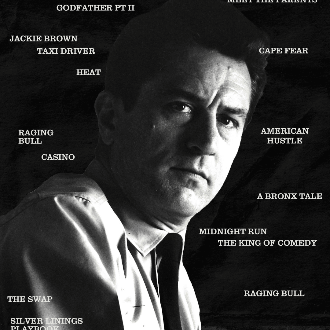 Visual Identity and Exhibition Design for De Niro Con