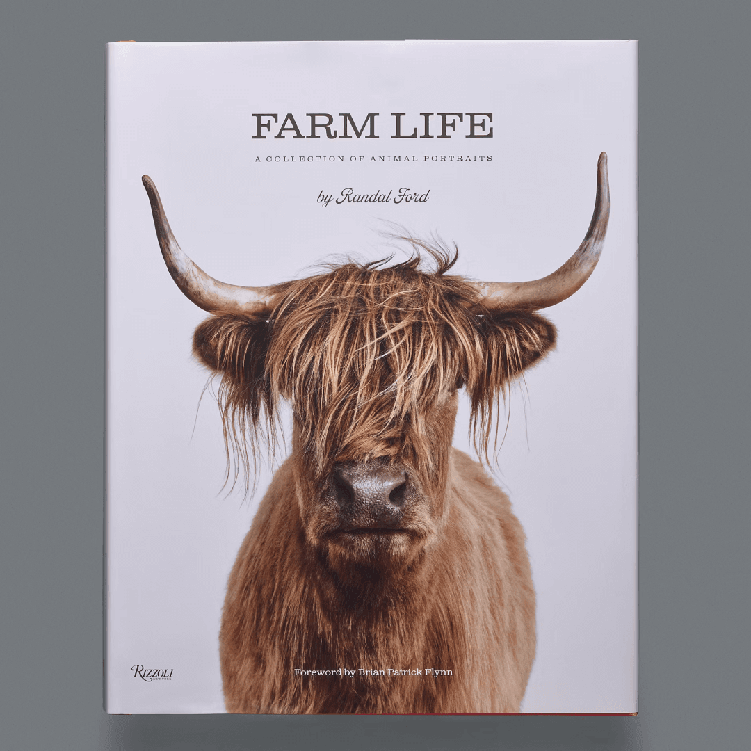 Book Design for Farm Life Photography Collection