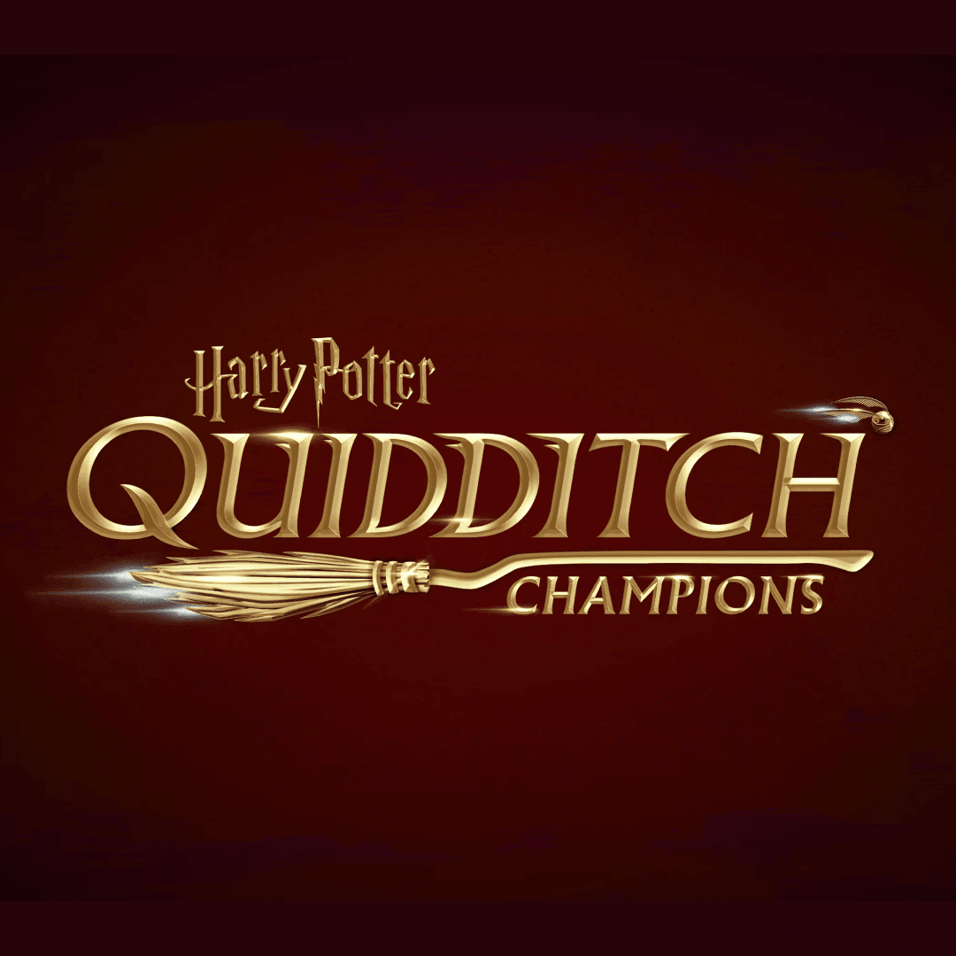 Brand Identity for Harry Potter: Quidditch Champions