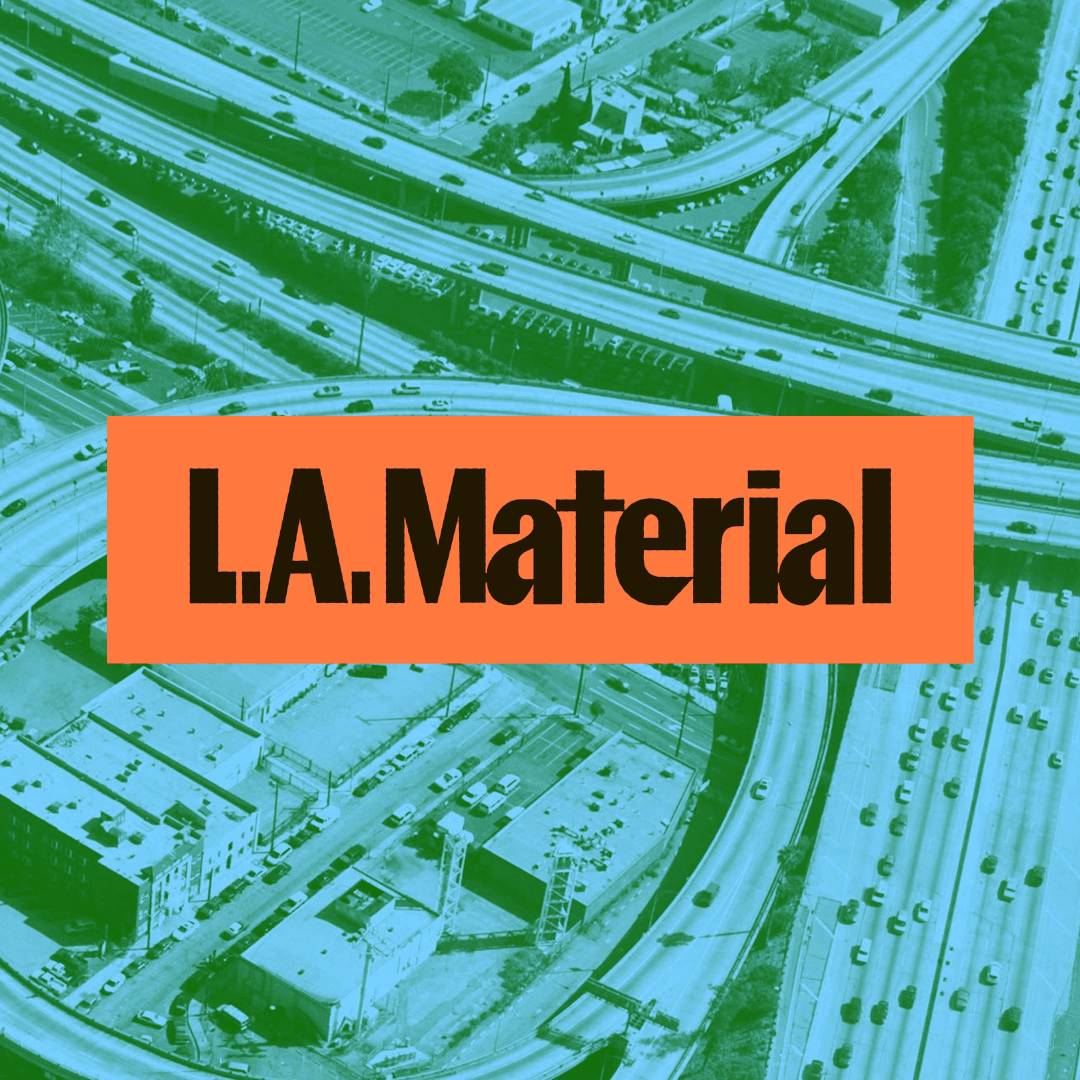 Visual Identity for L.A. Material