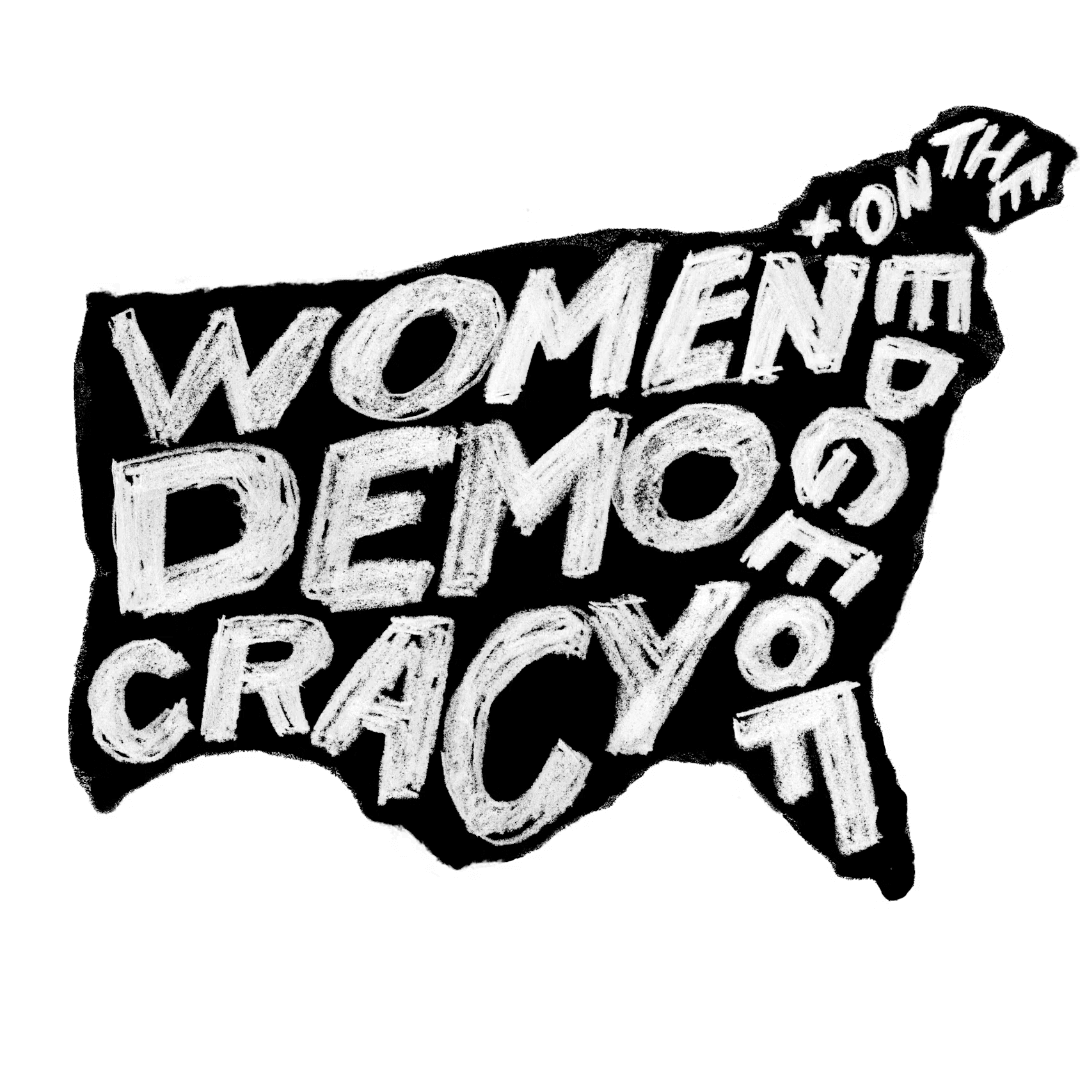 Brand Identity for Women+ On the Edge of Democracy
