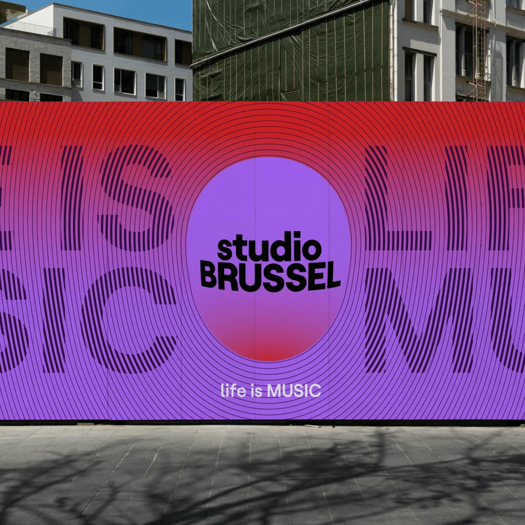 Brand Identity and Strategy for Studio Brussel