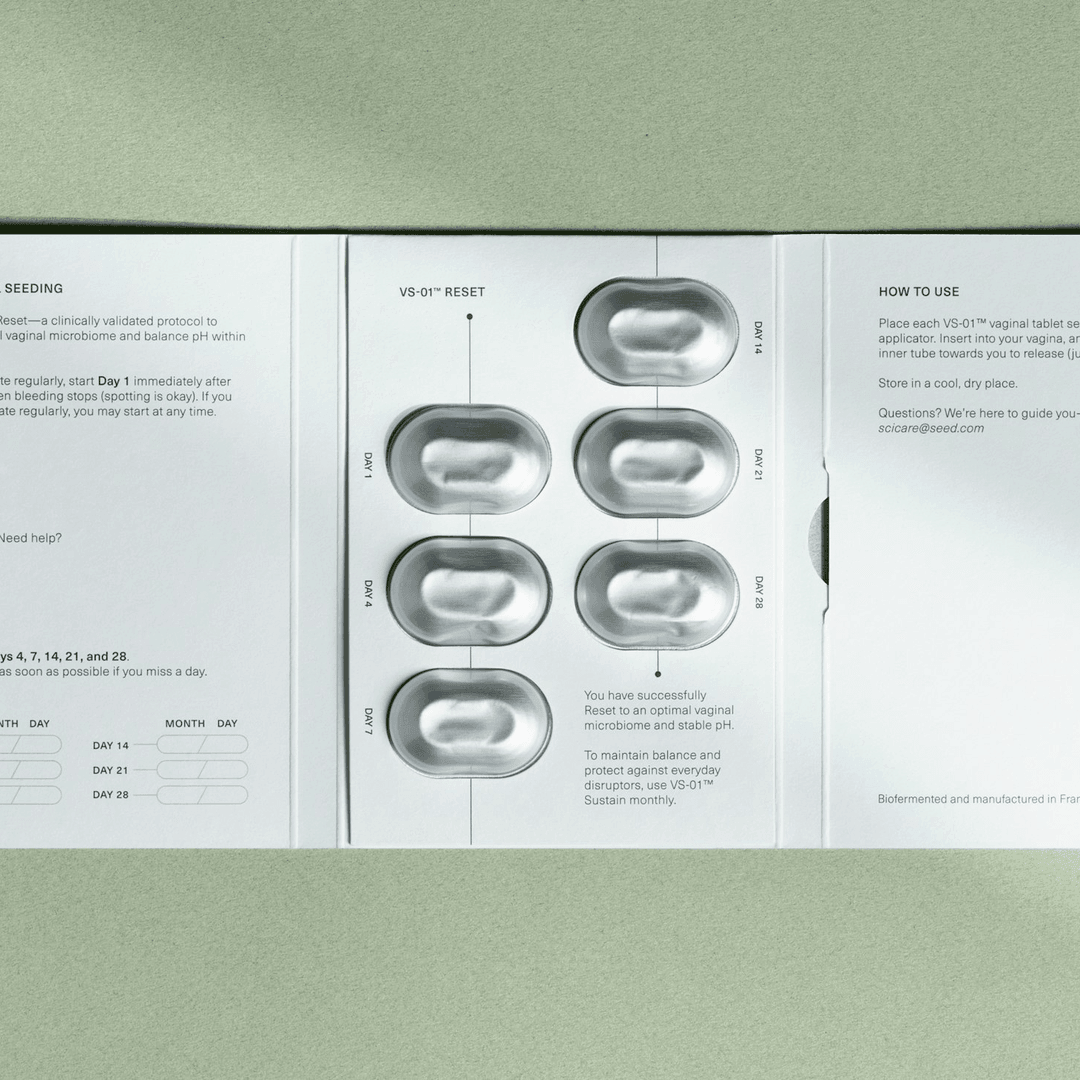 Sub-Brand and Packaging Design for Seed VS-01