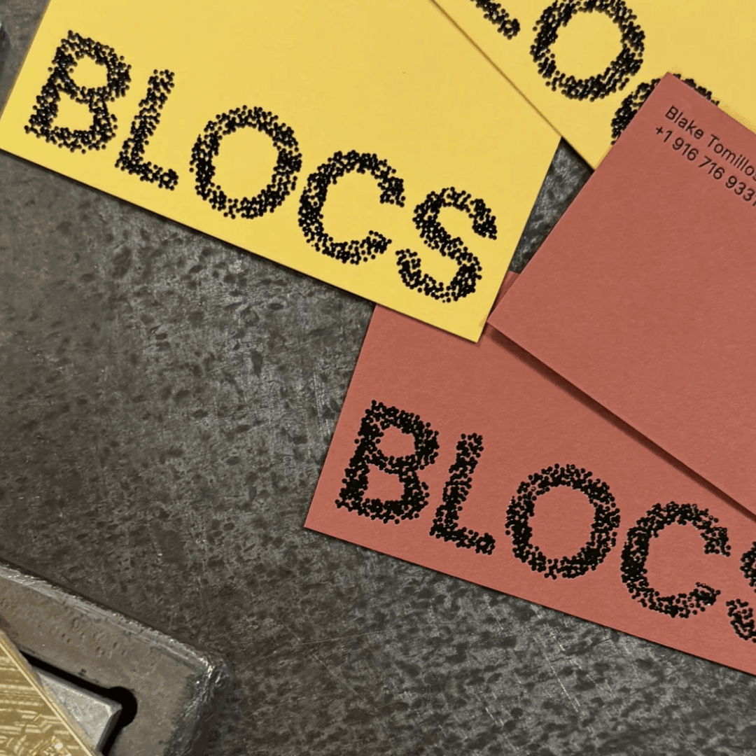 Brand Identity for BLOCS Landscape Architecture Studio