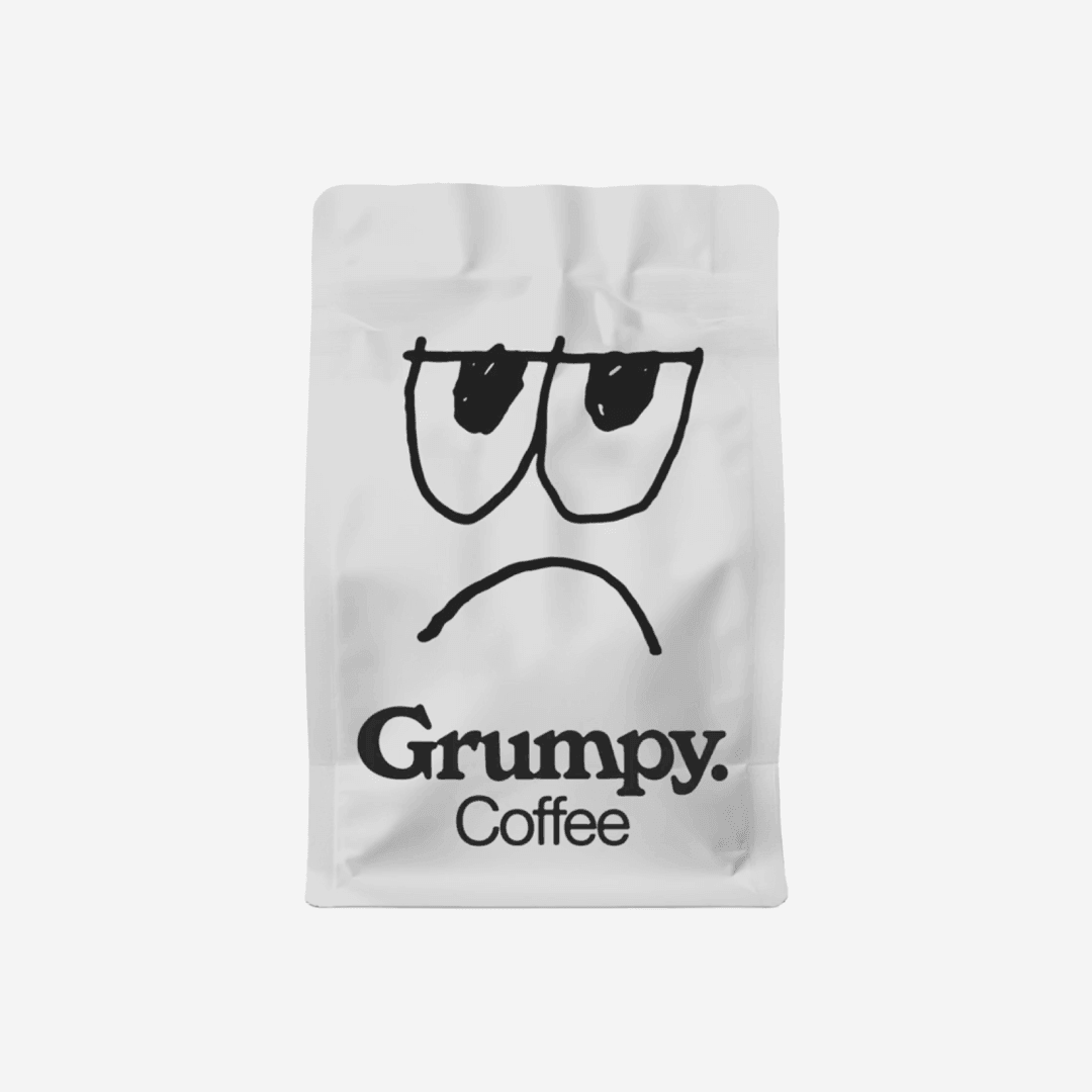 Brand Identity and Packaging for Grumpy Coffee