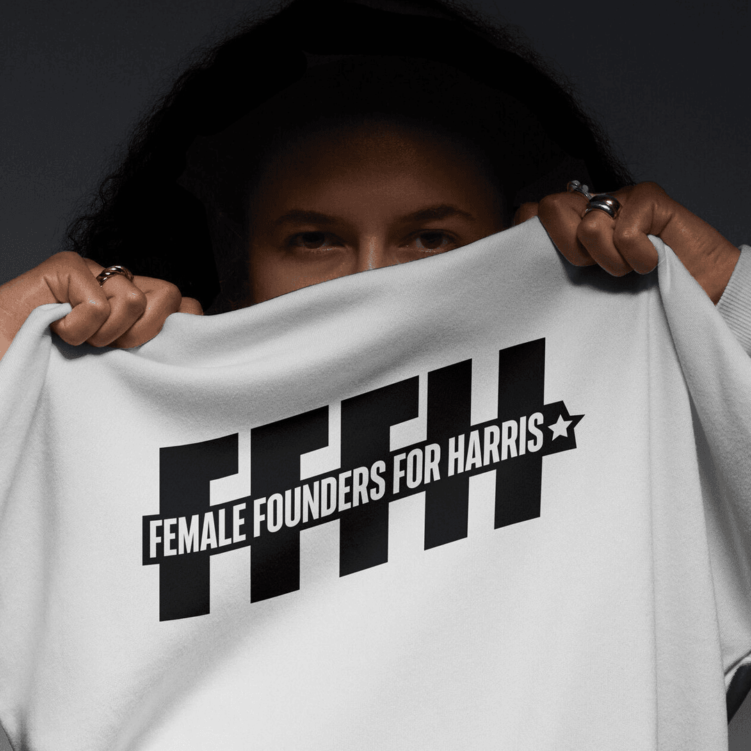 Brand Identity for Female Founders for Harris Campaign