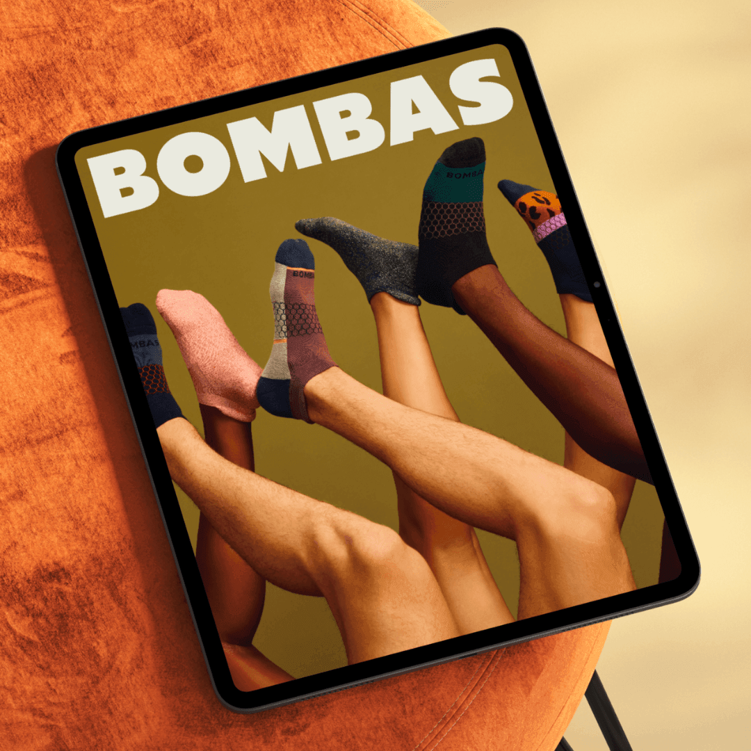Brand Identity for Bombas