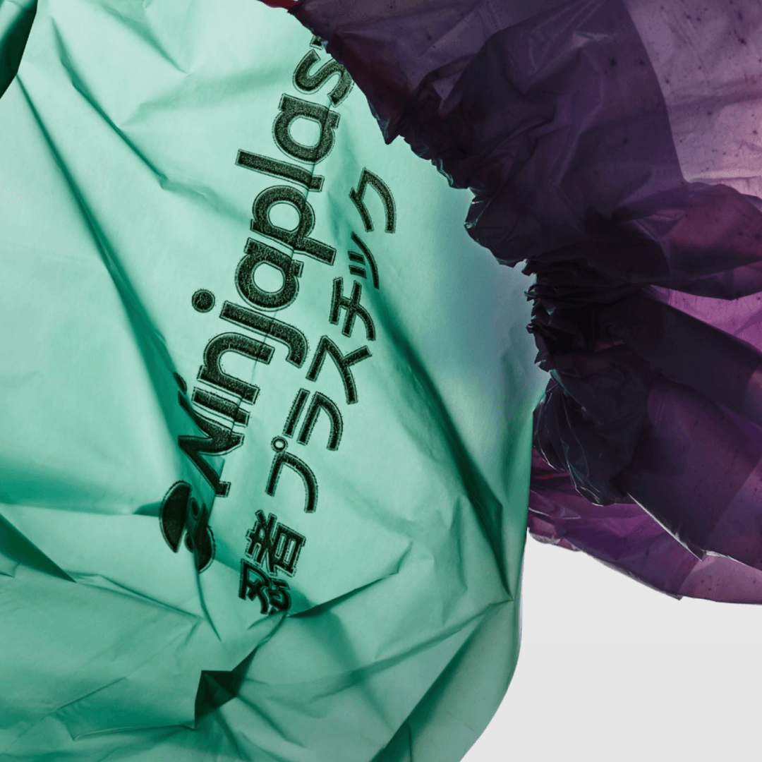 Packaging Design for Ninjaplast Household Waste Bags