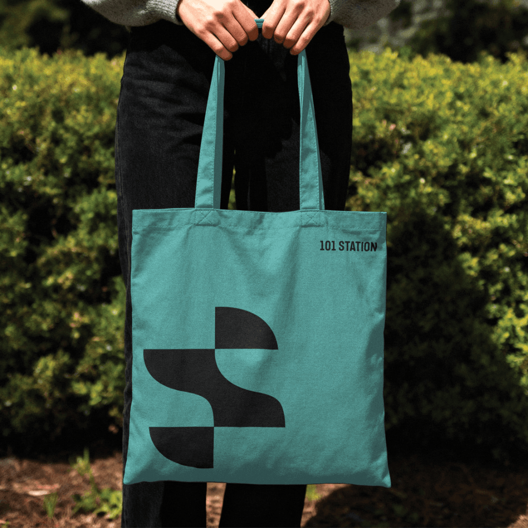 Brand Identity for 101 Station Workplace