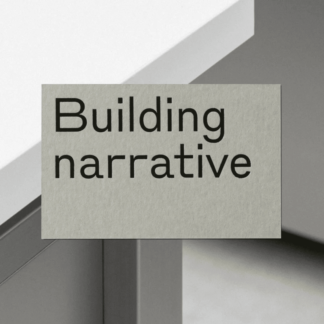 Typographic Identity for an Architectural Collective