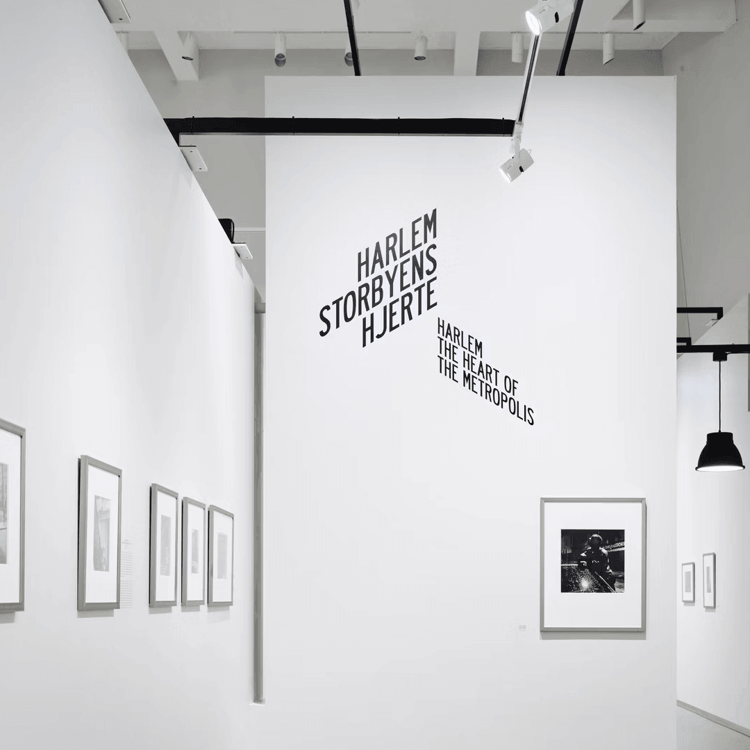 Exhibition and Visual Identity for Framed — American Urban Photography 1907–2012