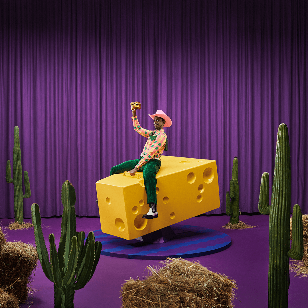 Campaign Films for Oddlygood Cheezington