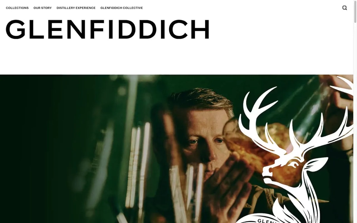 Glenfiddich website