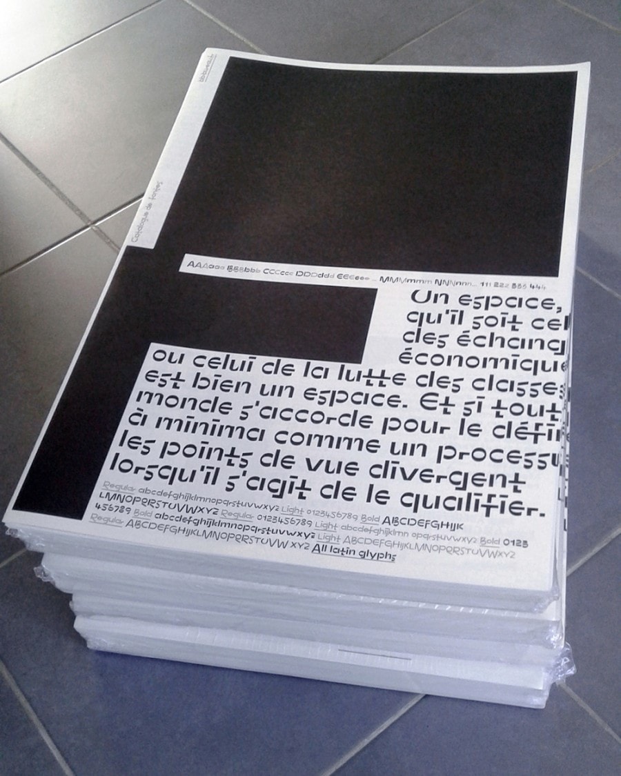 Fonts Catalog
