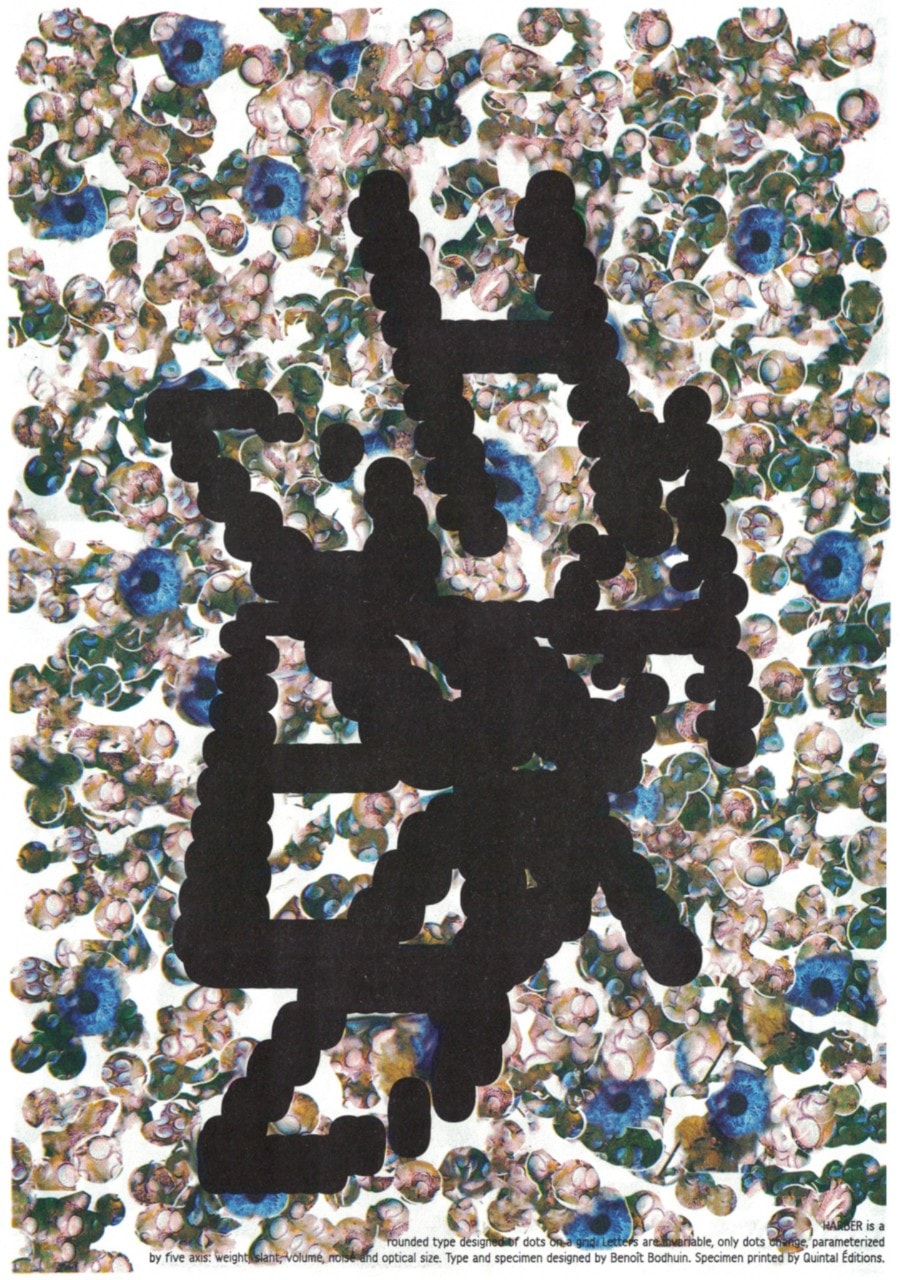 HARBER specimen