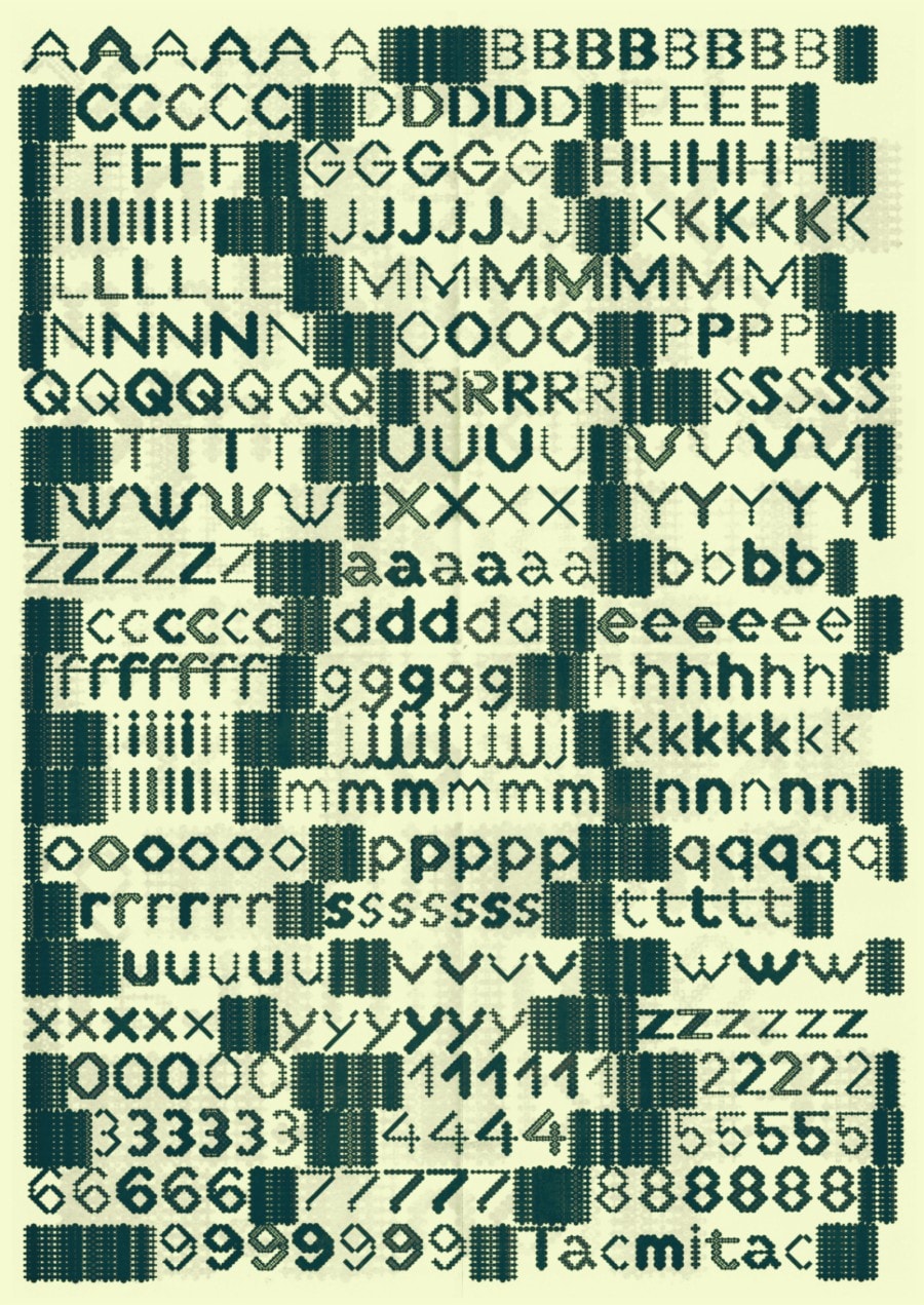 Tacmitac specimen