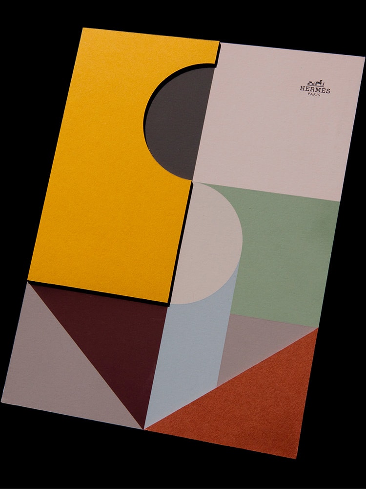 Hermès — Species of Spaces