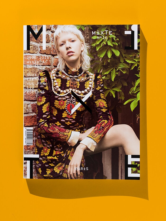 Mixte magazine — Nouvelle identité
