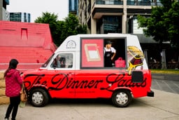 Melbourne Launch Campaign for the Dinner Ladies cover image