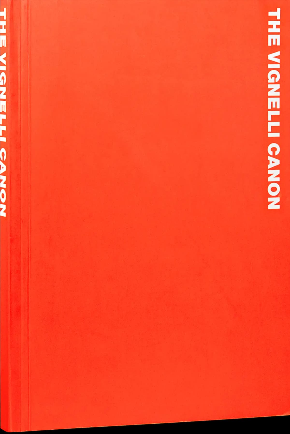 The Vignelli Canon, English edition, by Massimo Vignelli