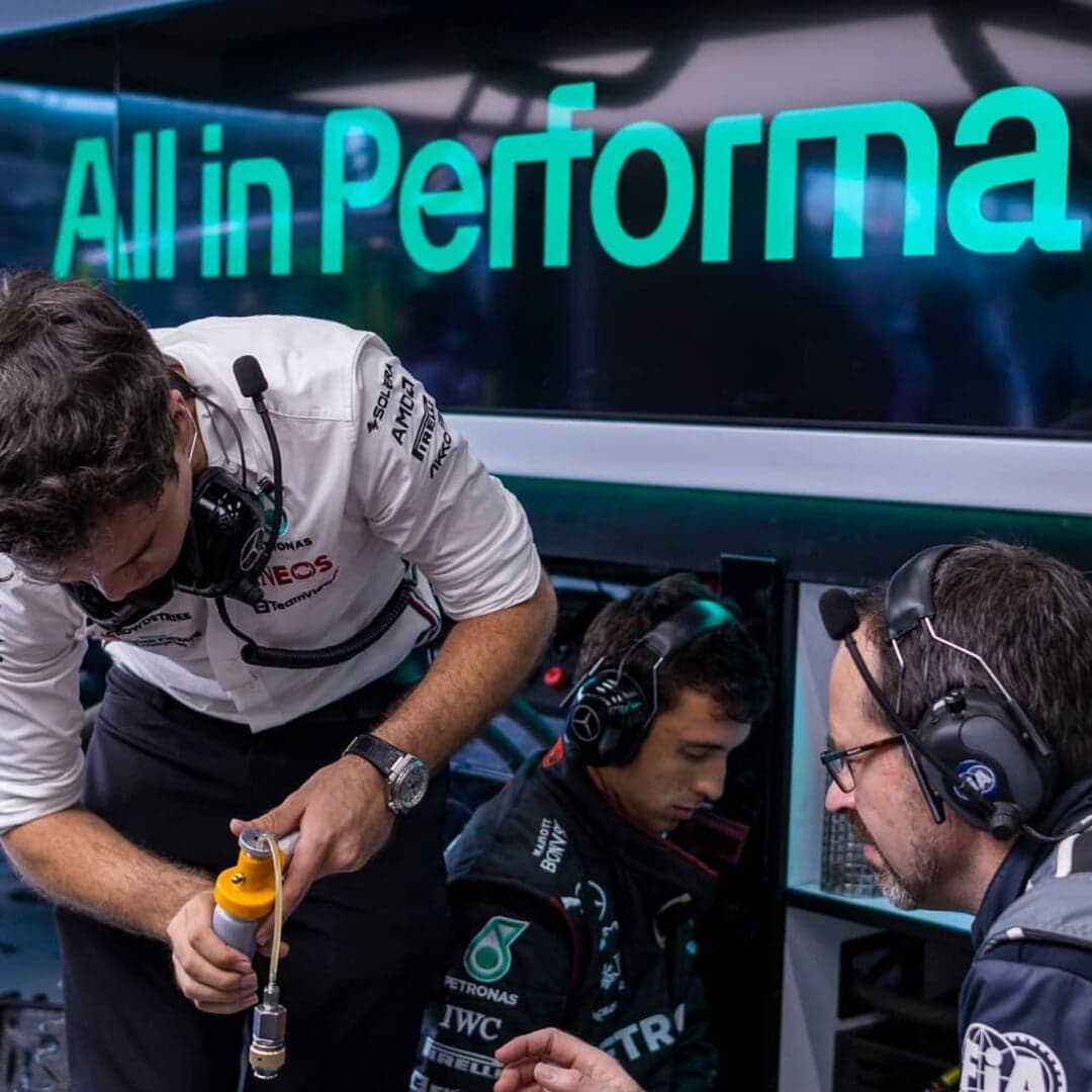 Visual Identity For Mercedes-amg Petronas F1 Team