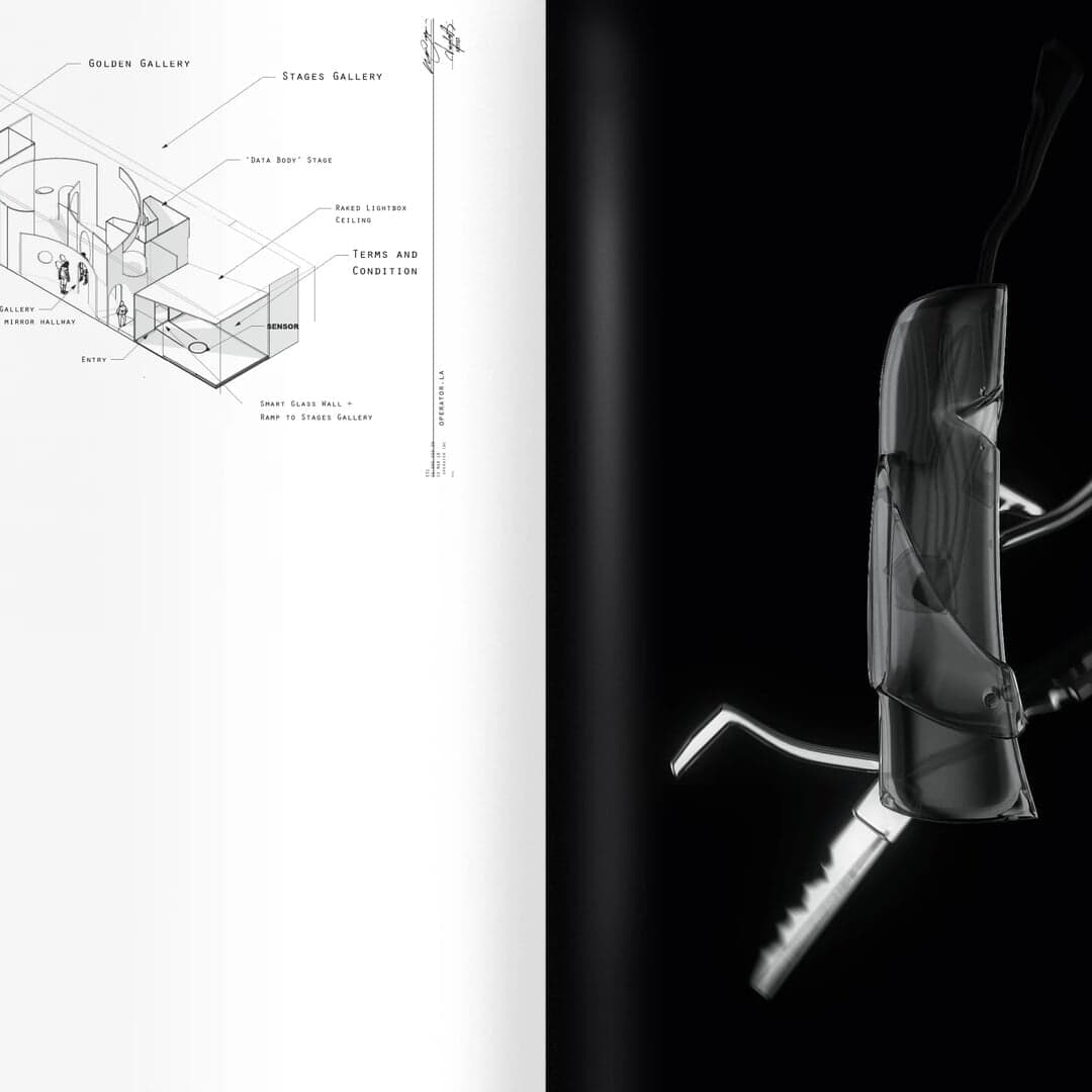 Editorial Design For Numéro Berlin Fw23/24 Futurism