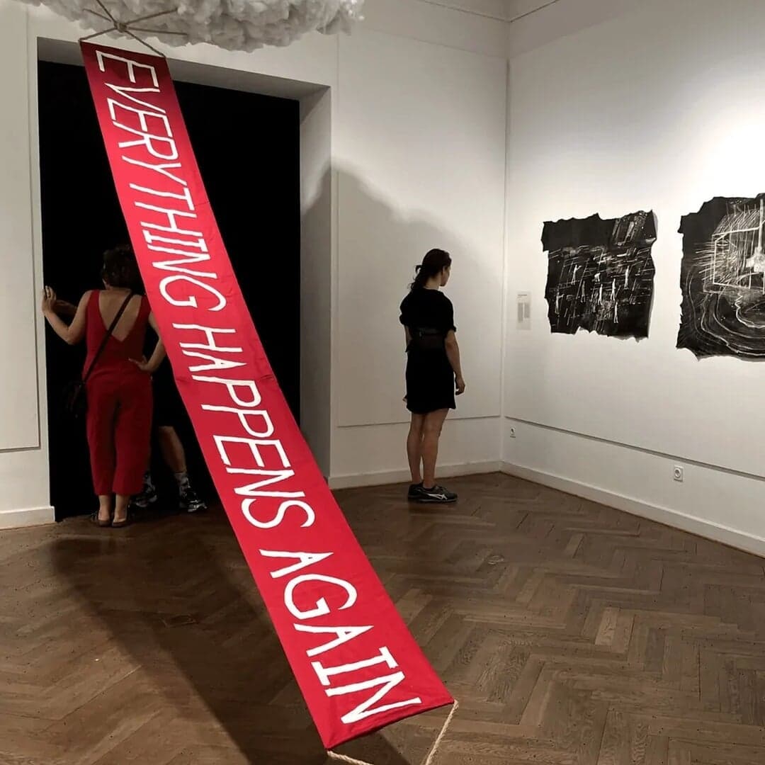 Visual Identity For 48 Hours Novosibirsk Festival