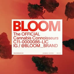 Brand Identity And Packaging For Bloom Cannabis Vape cover image