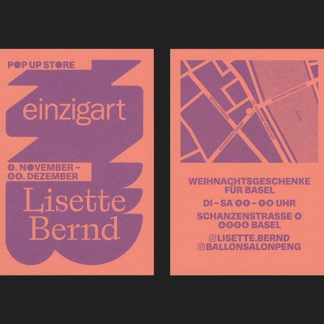 Visual Identity For Lisette Bernd