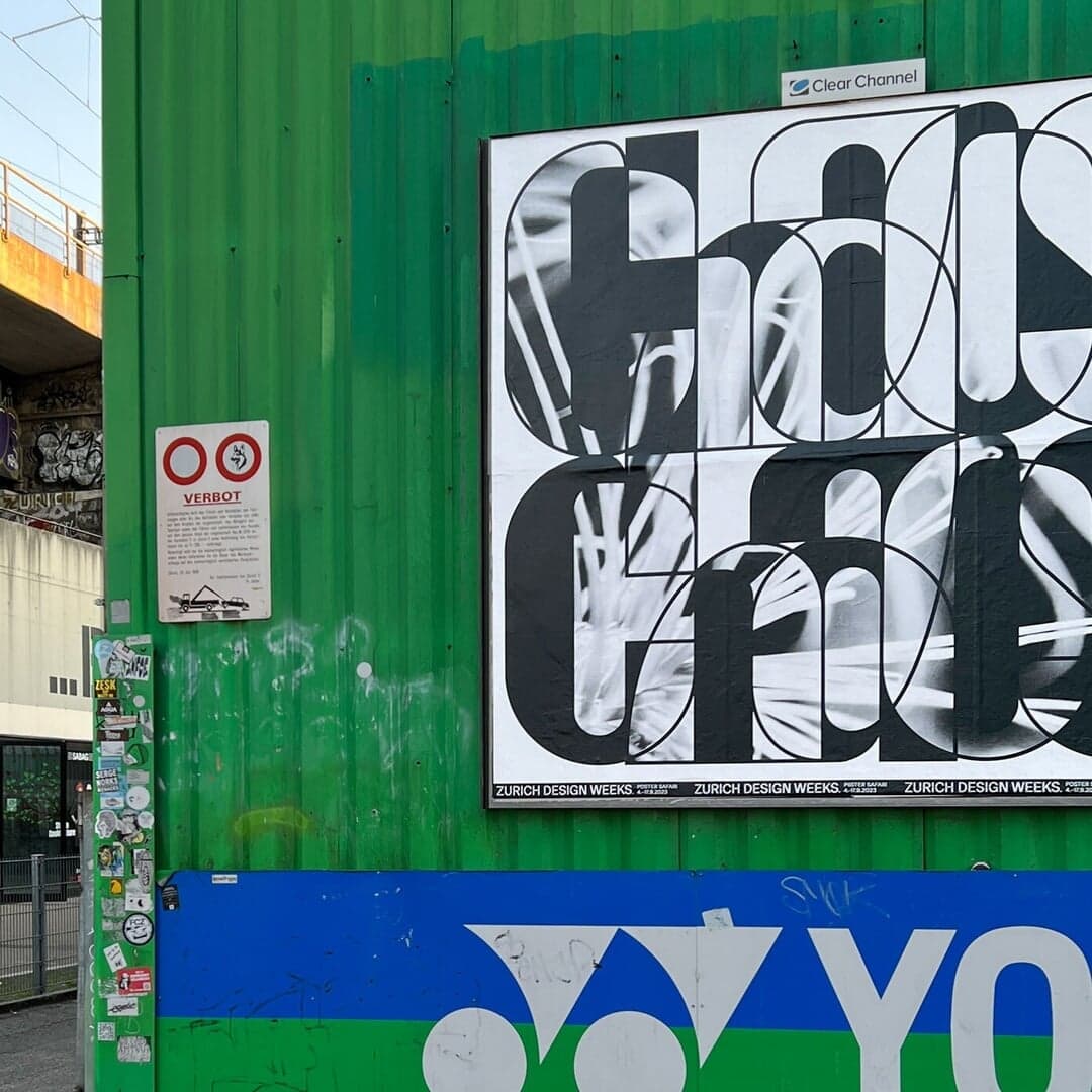 Poster Series For Safari Exhibition