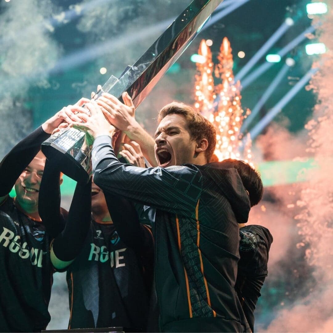 Event Branding For Riot Games Montpellier Finals