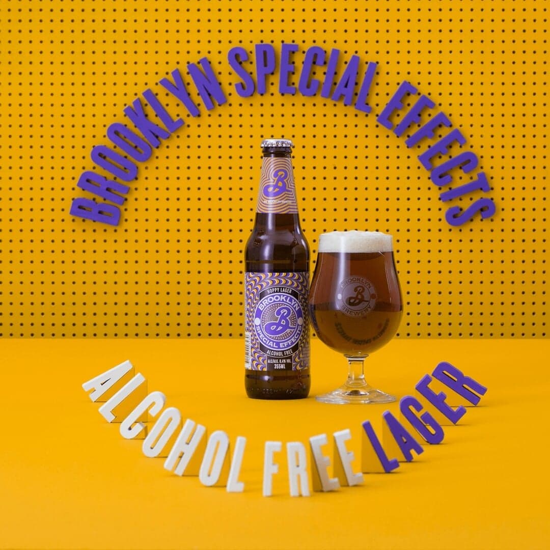 Launch Film For Brooklyn Brewery Special Effects