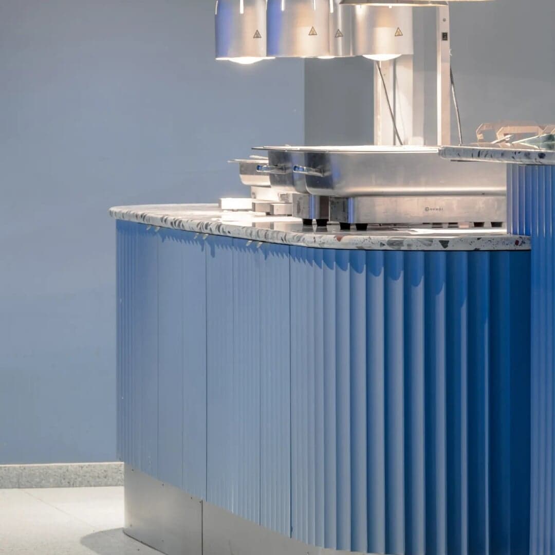 Brand Identity And Interior Concept For Ica Stop Täby