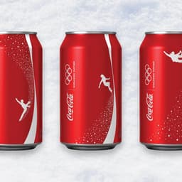 Coca-cola - Turner Duckworth design work cover image