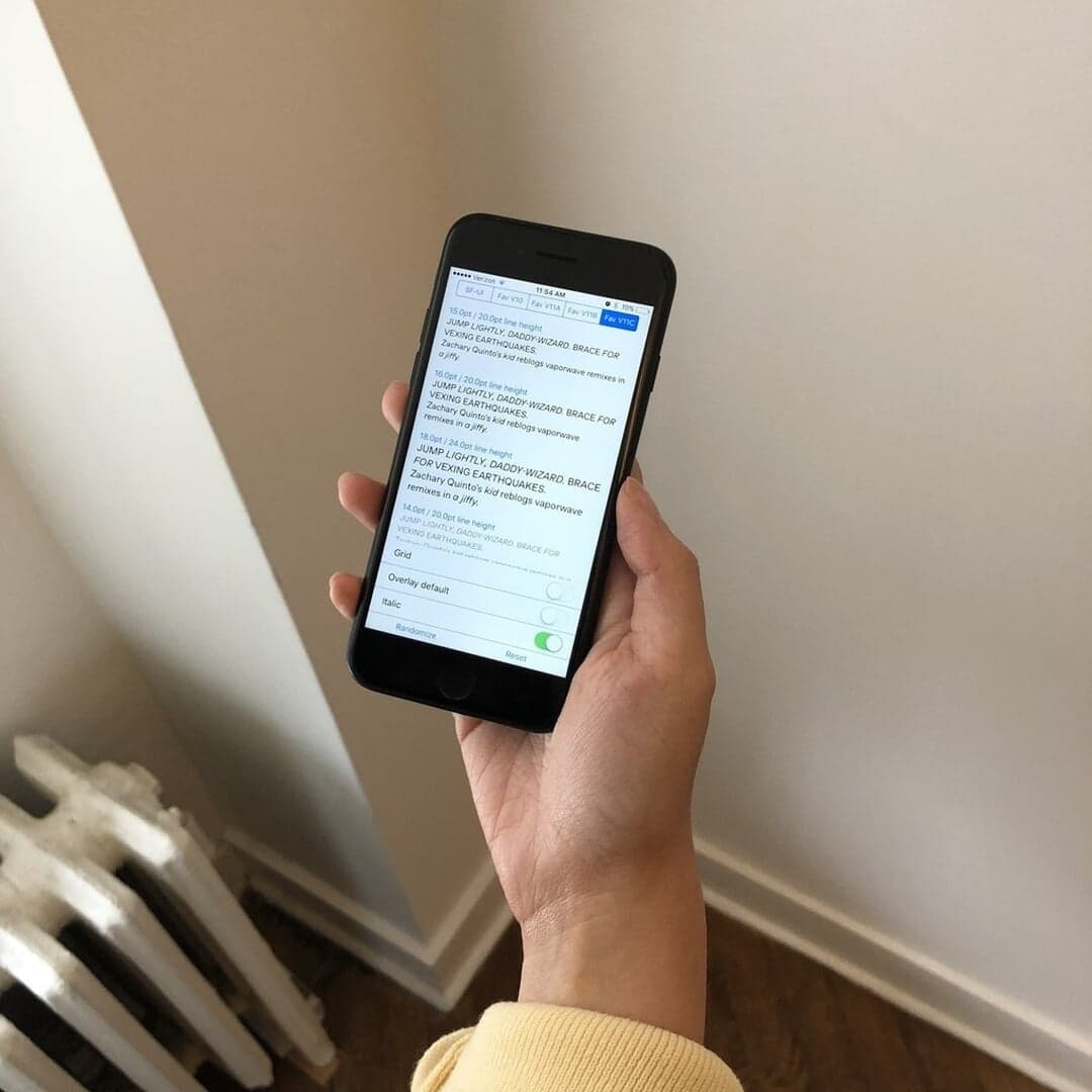 Custom Typeface And Logo Redesign For Tumblr