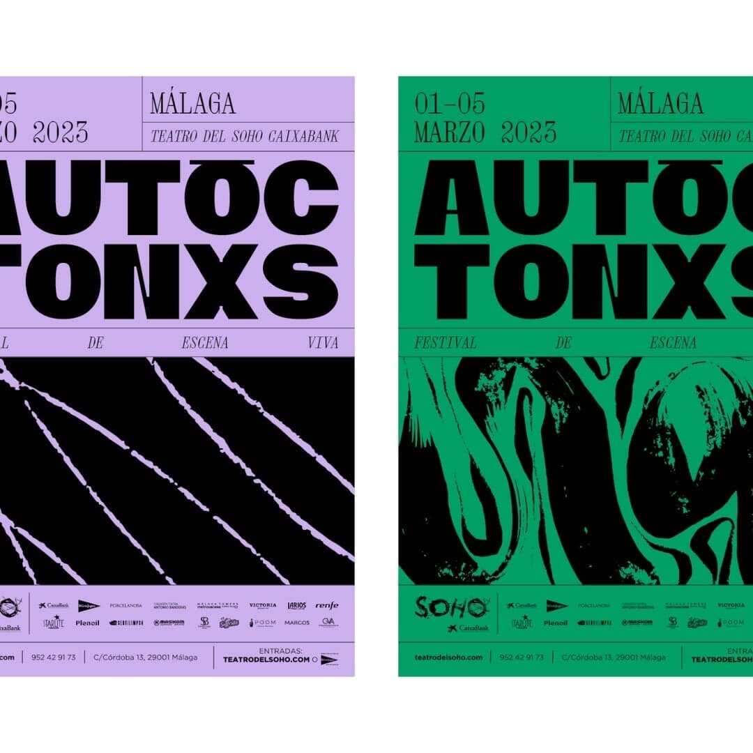 Visual Identity For Autóctonxs Festival