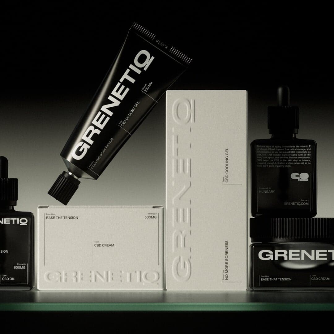 Brand Identity For Réflexion French Pavilion