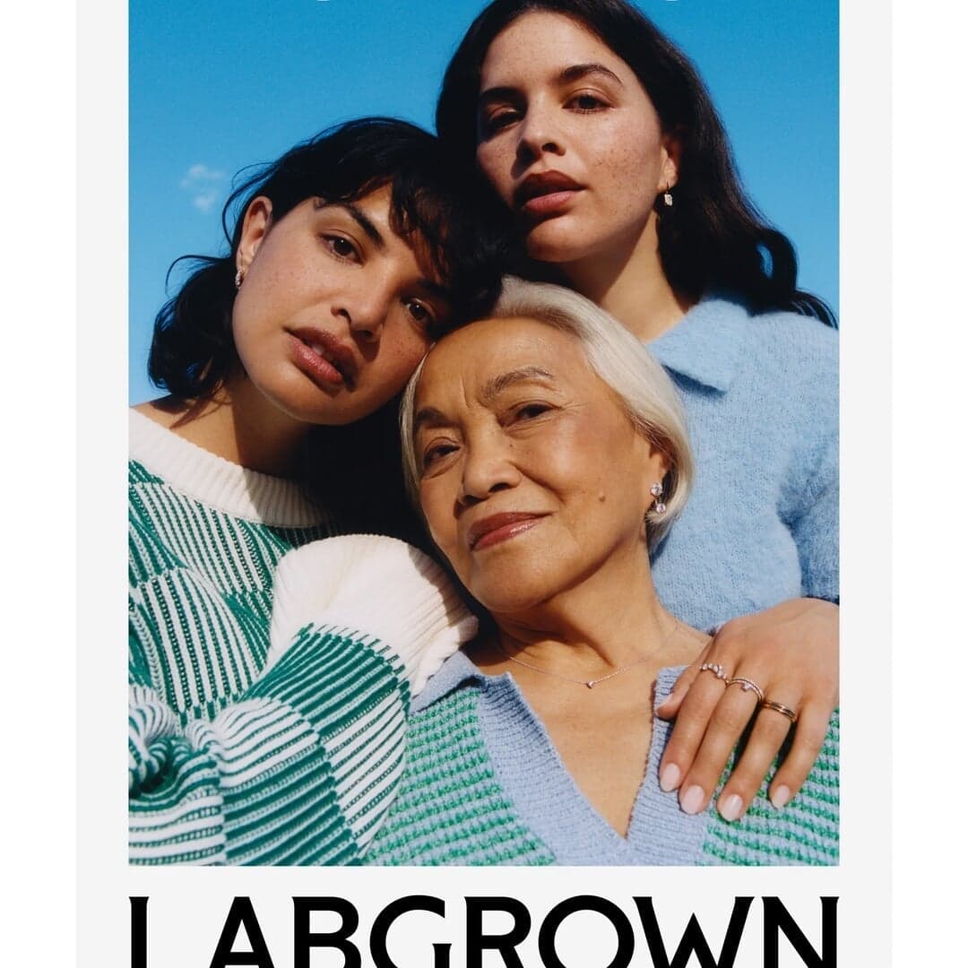 Launch Campaign For Lightbox Lab-grown Diamonds