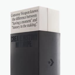 Packaging Design For Converse Closet Experience cover image