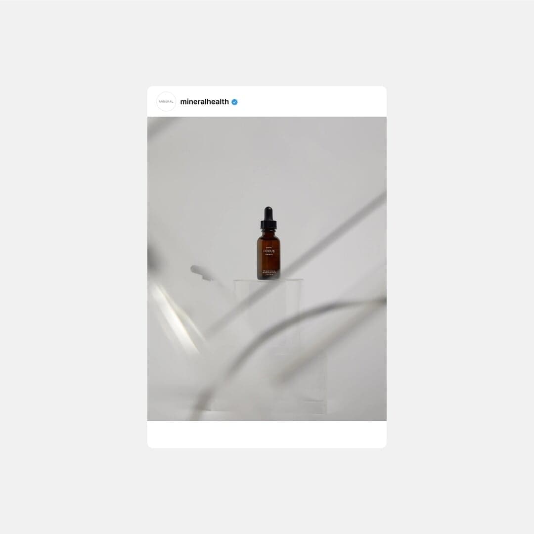 Brand Identity For Mineral Health